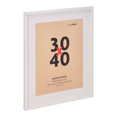 Marco para fotos MDF 30x40 cm