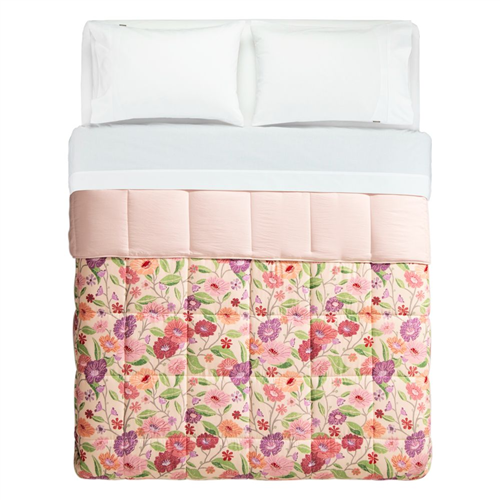 Cobertor de microfibra estampado Mat/Queen