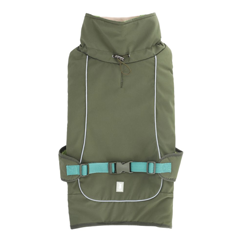 Chaqueta de perro impermeable M