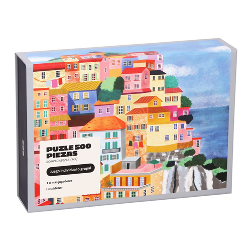 Rompecabezas de 500 piezas