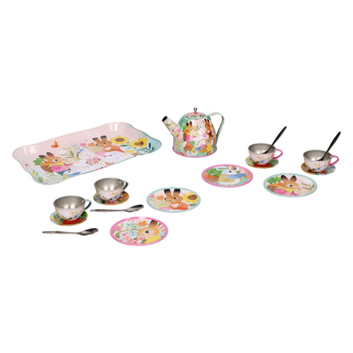 Set de tacitas metal