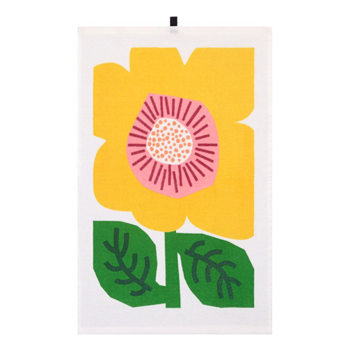 Paño de cocina velour con diseño