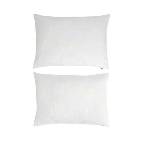 Set 2 Almohadas Hollow con Cubierta Acolchada 70x50 cm