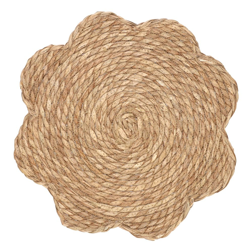 Individual con forma de flor 38 cm