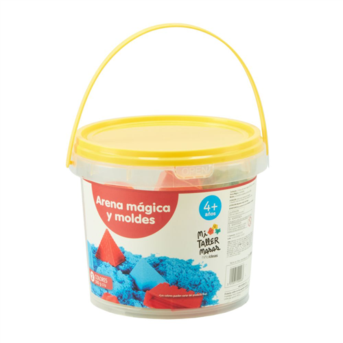 Set de arena mágica y Moldes