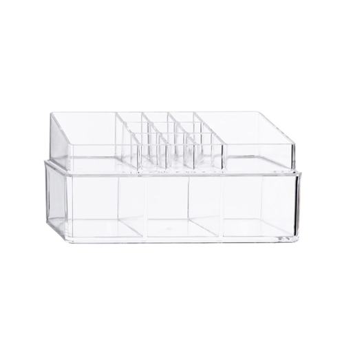 Organizador Hips y Madera 26x12.3x15.6 cm