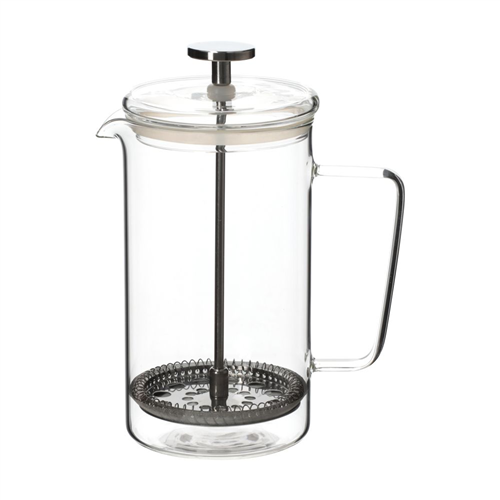 Cafetera francesa de vidrio 600 ml