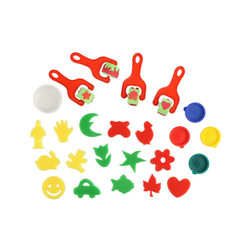 Set 19 Sellos Rotativos