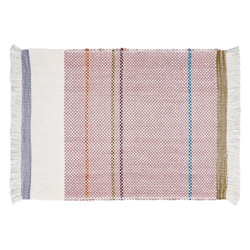 Individual de algodón con líneas 45x33 cm