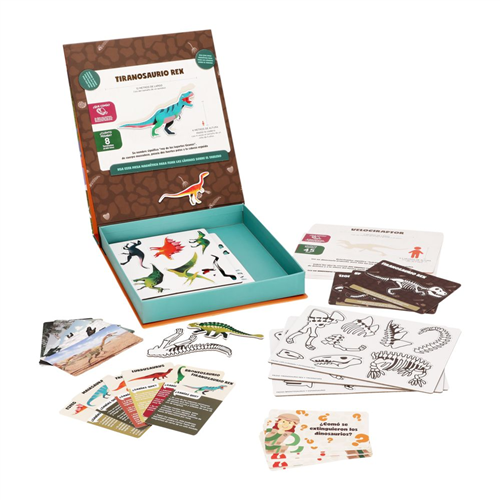 Kit magnético de dinosaurios
