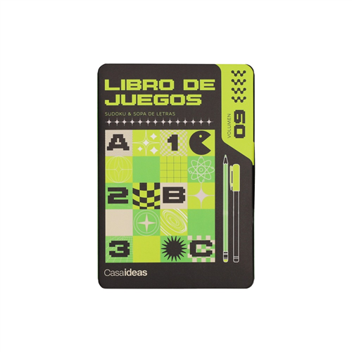 Libro de juegos pequeño