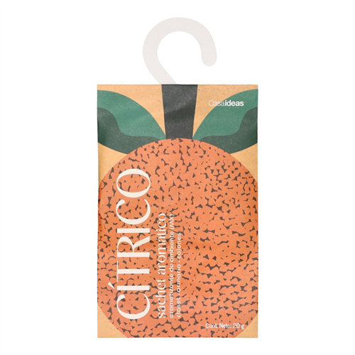 Sachet aromático cítrico 11x17 cm