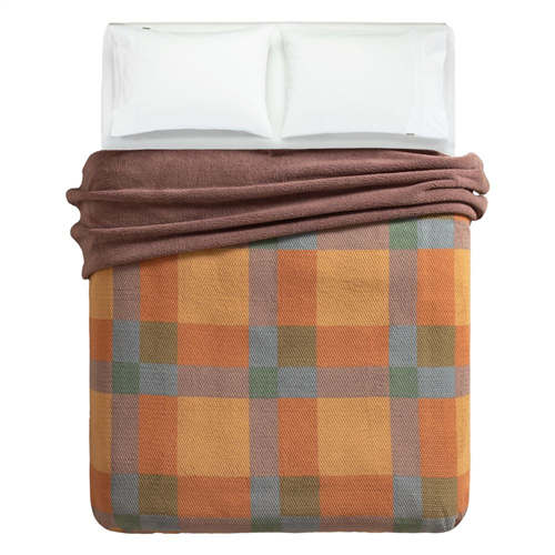 Colcha borreguita con estampado King