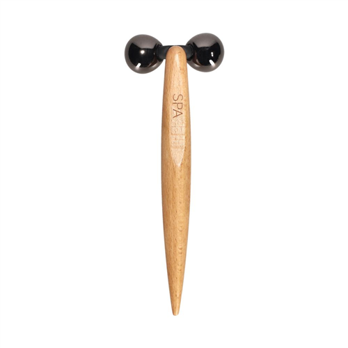 Rodillo masajeador facial