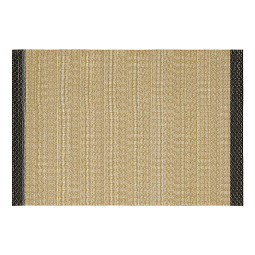 Individual plástico PVC y poliéster Tejido 45x30 cm