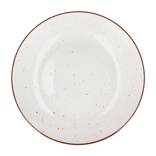 Plato Extendido Cerámica Rústico