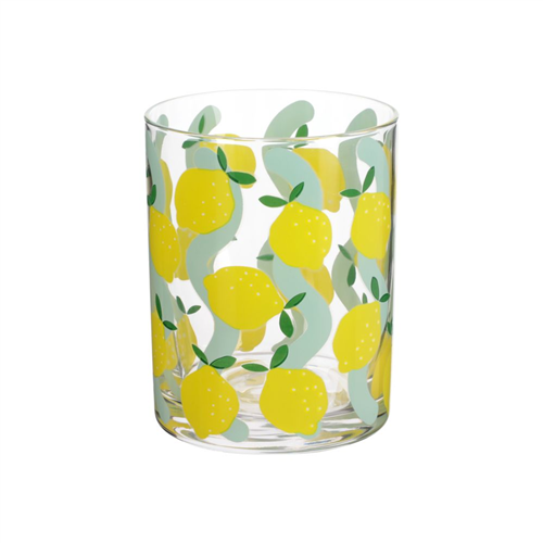 Vaso de vidrio con diseño 320 ml