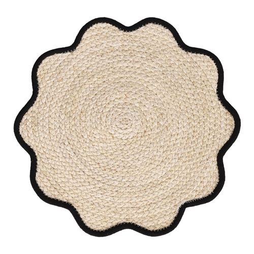 Individual de fibra con forma de flor