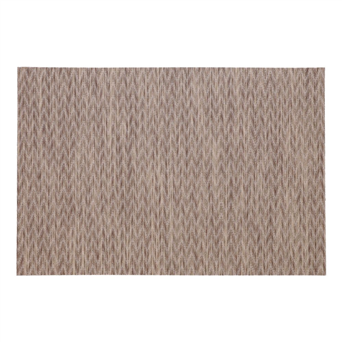 Individual de plástico tejido 45x30 cm