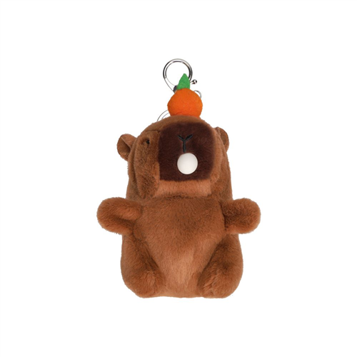 Llavero de peluche con acción