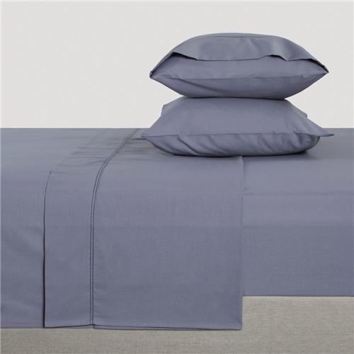 Set de sábanas algodón-poliéster liso 144 hilos Individual