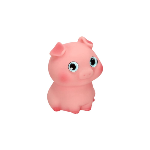 Figura animal puerquito con luz