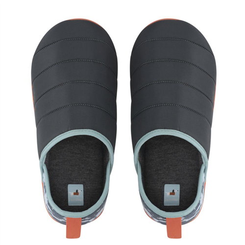 Pantuflas taffeta con estampado talla 30-31 cm