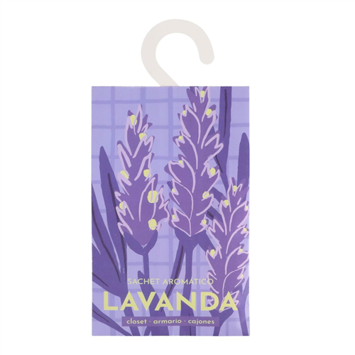 Sachet aromático lavanda 11x17 cm