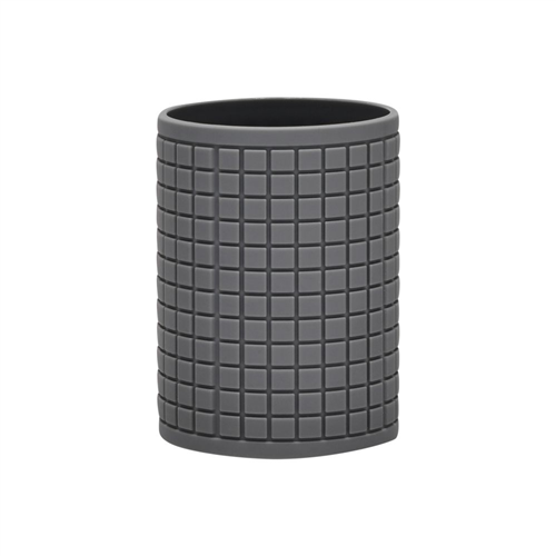 Vaso para baño de plástico