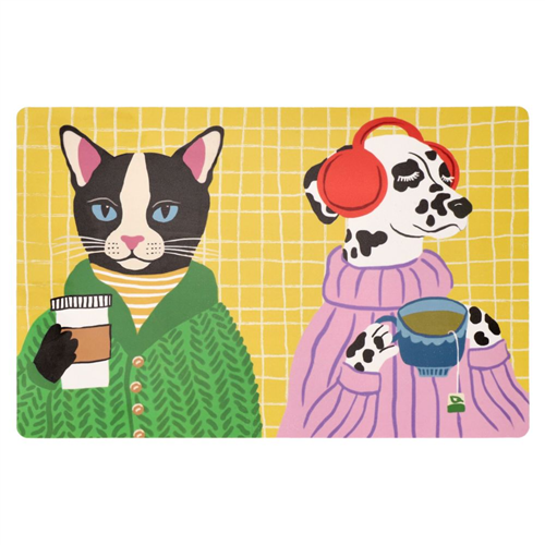 Set 6 individuales con diseño 43x28 cm