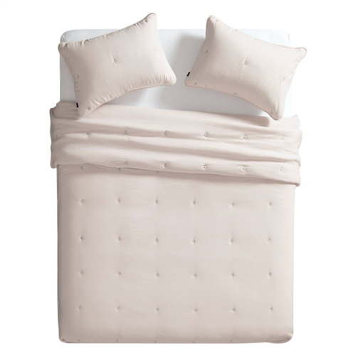 Colcha bordado de microfibra Individual