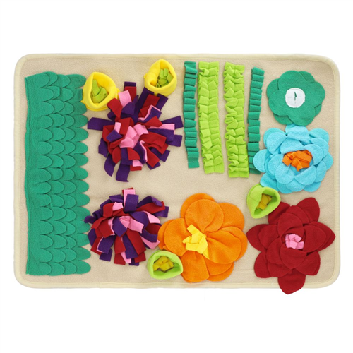 Tapete olfativa para mascotas