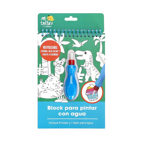 Block para pintar con agua