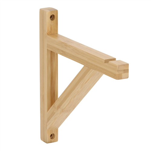 Soporte decorativo de bambú