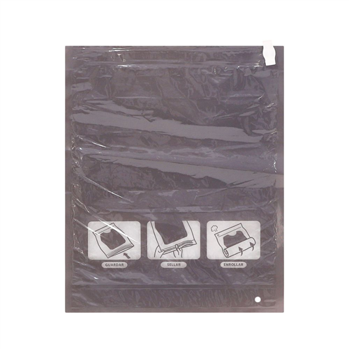 Set 4 bolsas reductoras de espacio para viaje