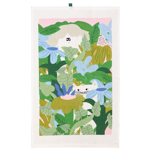 Paño de cocina velour 38x63.5 cm