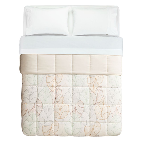 Cobertor de microfibra estampado Mat/Queen