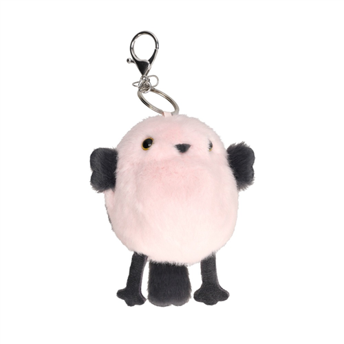 Llavero de peluche con acción