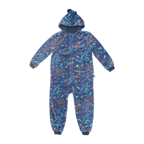 Pijama infantil enterito corderito talla 4