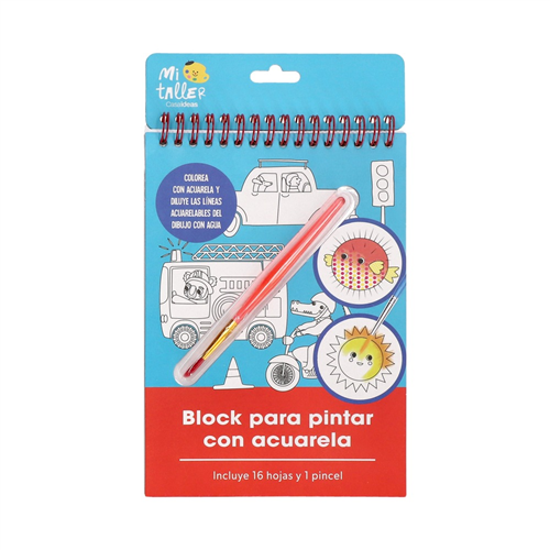 Block para pintar con acuarela