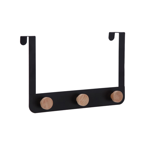 Percha de puerta 3 ganchos
