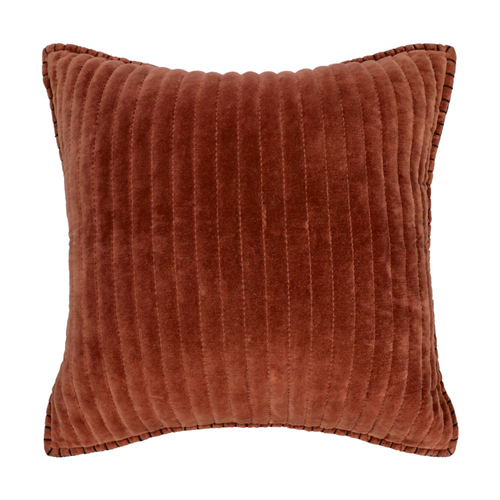 Cojín de algodón velvet pana 45x45 cm