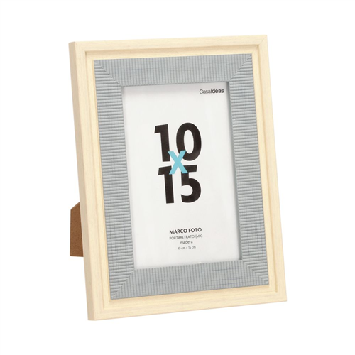 Marco de fotos con diseño 10x15 cm