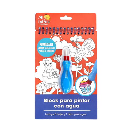 Block para pintar con agua