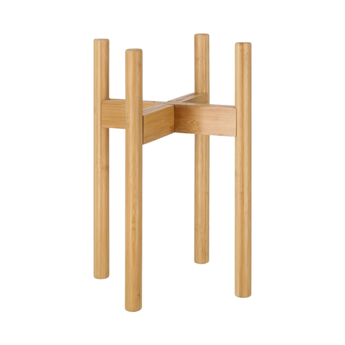 Base Maceta Bambú Regulable