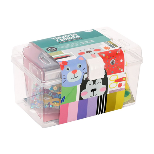 Set Manualidades para Decorar Tarjetas y Sobres