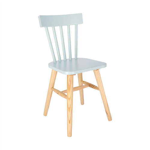 Silla de madera escolar 30x30x66 cm