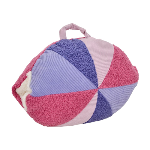 Cojín abriga manos multicolor 38x32x15 cm