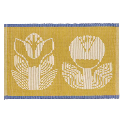 Individual de algodón con tejeduría 33x45 cm