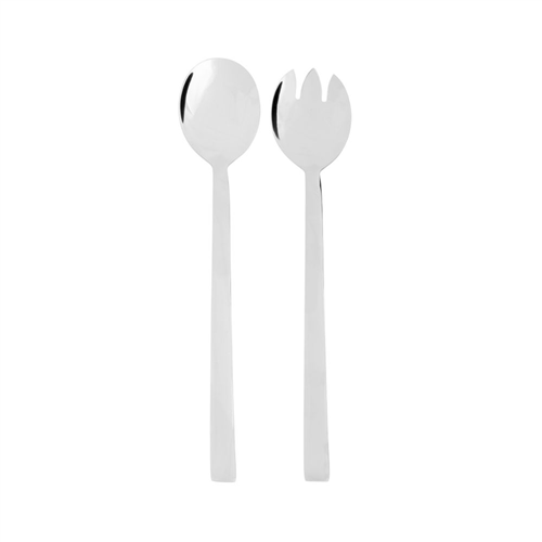 Set Cucharas Acero Inoxidable para Servir Básica